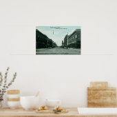 Poster Vue de Callender StreetLivingston, MT (Cuisine)