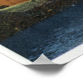 Poster Vue de certaines usines textiles (Coin)
