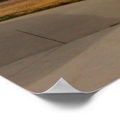 Poster Vue de Chamberlain, Dakota du Sud (Coin)