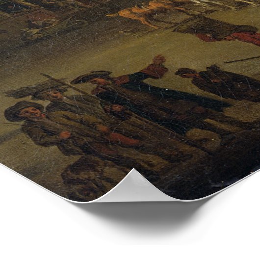 Poster Vue de Charing Cross et Northumberland (Coin)