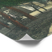 Poster Vue de ChinatownOroville, CA (Coin)