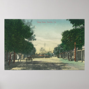 Poster Vue de ChinatownOroville, CA