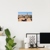 Poster Vue de Citadel Kunya-ark - Khiva, Ouzbékistan (Bureau à domicile)