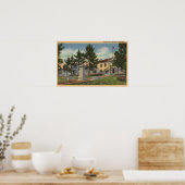 Poster Vue de Colton Hall (Cuisine)