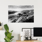 Poster Vue de Columbia Gorge (Bureau à domicile)
