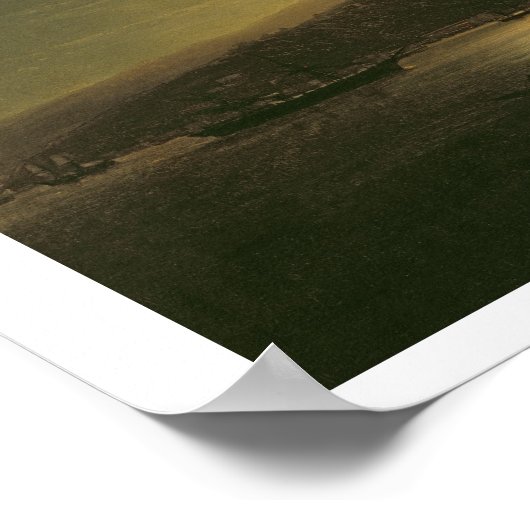 Poster Vue de Constantinople (Coin)