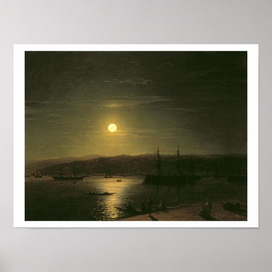 Poster Vue de Constantinople (Devant)