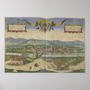 Poster Vue de Cordoue