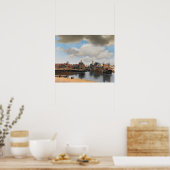 Poster Vue de Delft (Cuisine)