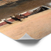 Poster Vue de Delft — Vermeer (Coin)
