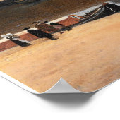 Poster Vue de Delft Vermeer (Coin)