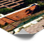 Poster Vue de Downtown de Phoenix, Arizona (Coin)