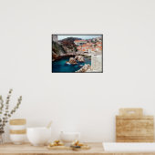 Poster Vue de Dubrovnik (Cuisine)
