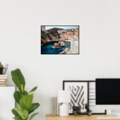 Poster Vue de Dubrovnik (Bureau à domicile)