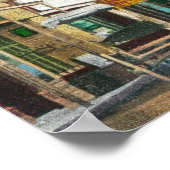 Poster Vue de East StreetHealdsburg, CA (Coin)