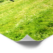 Poster Vue de face Une grange rustique centenaire (Coin)