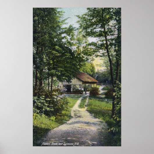 Poster Vue de Fiddlers Green (Devant)