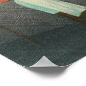 Poster Vue de Fisherman's Wharf, Crabs Getting (Coin)