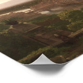 Poster Vue de Florence — Thomas Cole Imprimer (Coin)