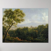 Poster Vue de Frascati (Devant)