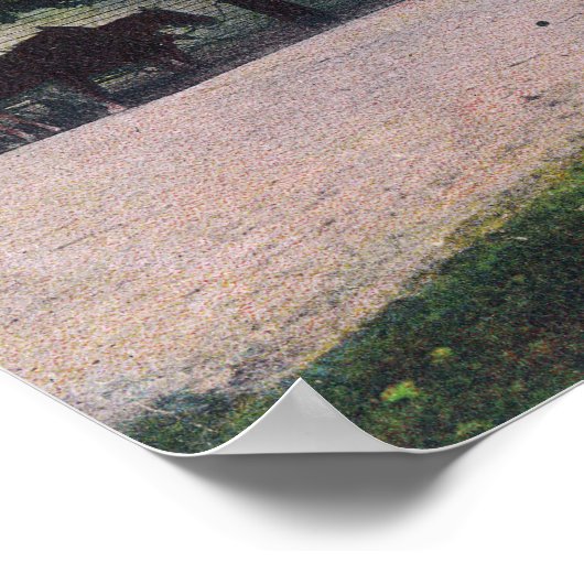 Poster Vue de Front Street 2 (Coin)