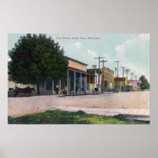 Poster Vue de Front Street 2