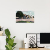 Poster Vue de Front Street 2 (Bureau à domicile)