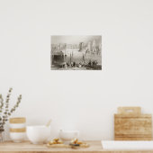 Poster Vue de Galway depuis le Claddagh (Cuisine)