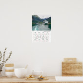 Poster Vue de Geiranger en 2014, Norvège (Cuisine)