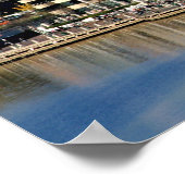 Poster Vue de Georgetown et Waterfront-Washington DC (Coin)