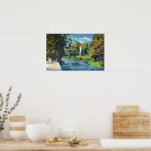 Poster Vue de Geyser Park (Cuisine)