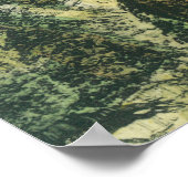 Poster Vue de Glacier Point sur Yosemite (Coin)