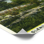 Poster Vue de Glendale (Coin)