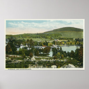 Poster Vue de Glendale