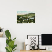 Poster Vue de Glendale (Bureau à domicile)