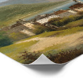 Poster Vue de Gmunden | Johann Wilhelm Jankowsky (Coin)