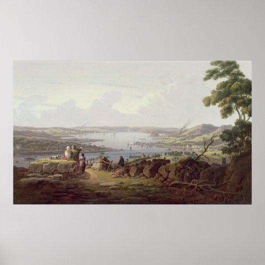 Poster Vue de Greenock, Écosse (Devant)