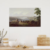 Poster Vue de Greenock, Écosse (Cuisine)