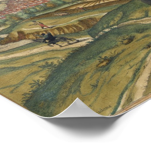 Poster Vue de Grenade (Coin)