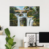 Poster Vue de Haines Falls (Bureau à domicile)