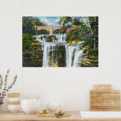 Poster Vue de Haines Falls (Cuisine)