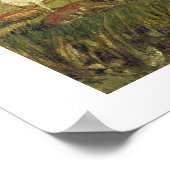 Poster Vue de Hampton Court du Nord-Ouest, vers 1806 (Coin)