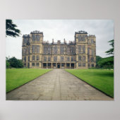 Poster Vue de Hardwick Hall (Devant)