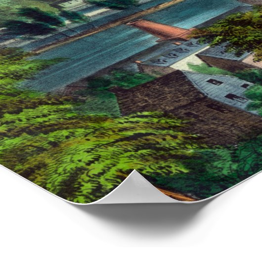 Poster Vue de Harpers Ferry, Va. -1907 (Coin)