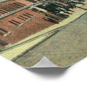 Poster Vue de Holly Street YMCABellingham, WA (Coin)