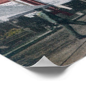 Poster Vue de Holly StreetBellingham, WA (Coin)