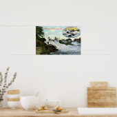 Poster Vue de Indian Head, le Vieux Homme (Cuisine)