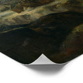 Poster Vue de Jérusalem depuis la Vallée de Jehoshaphat (Coin)