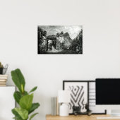 Poster Vue de la cascade de Passaic River, New Jersey (Bureau à domicile)