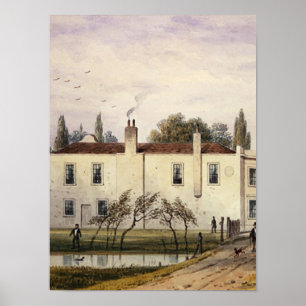 Poster Vue de la Chambre de Copenhague, 1853